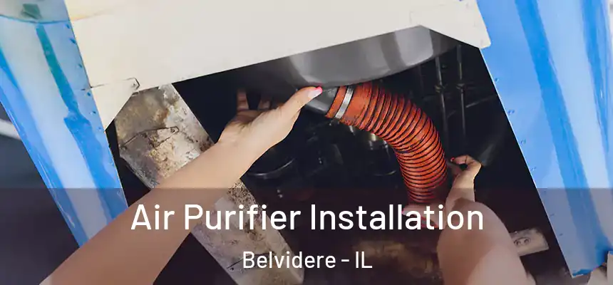 Air Purifier Installation Belvidere - IL