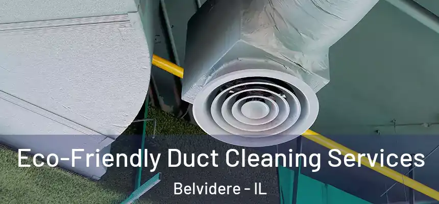  Eco-Friendly Duct Cleaning Services Belvidere - IL
