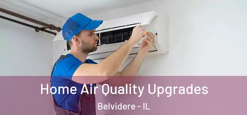  Home Air Quality Upgrades Belvidere - IL