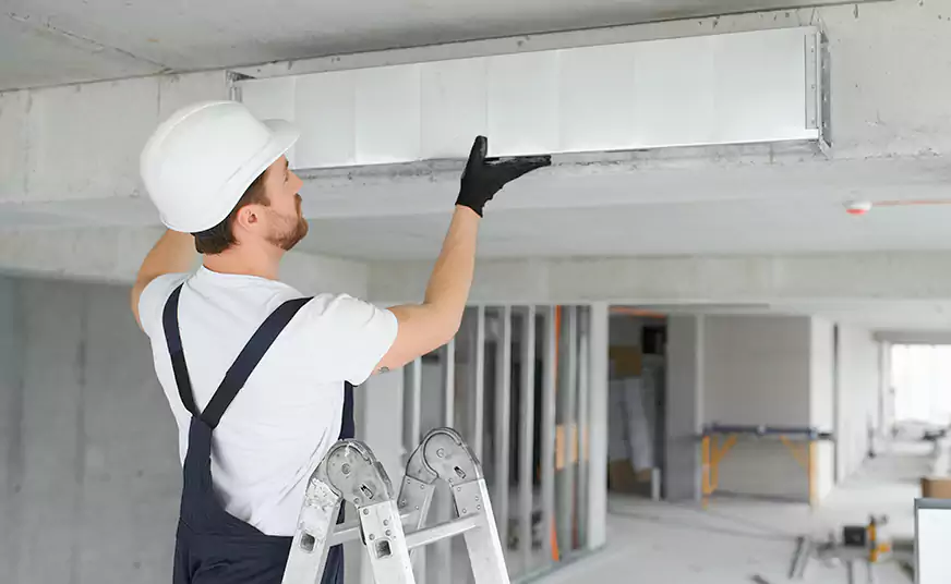 Air Duct Installation Belvidere