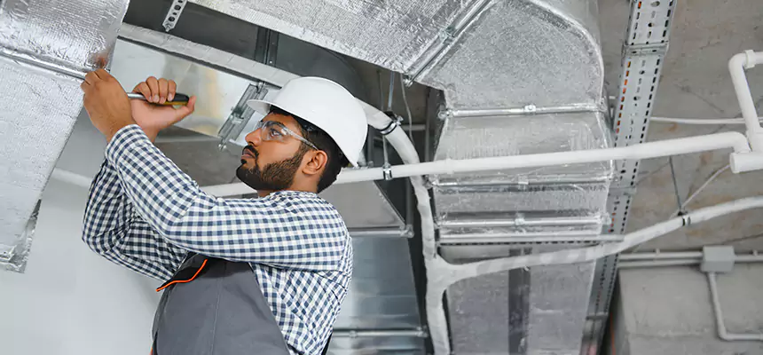 Our Dryer Duct Pressure Testing Services in Belvidere, IL