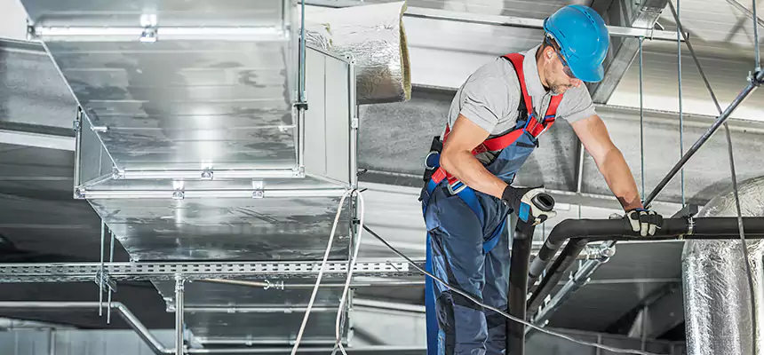 Precise Air Duct Vent Installation in Belvidere