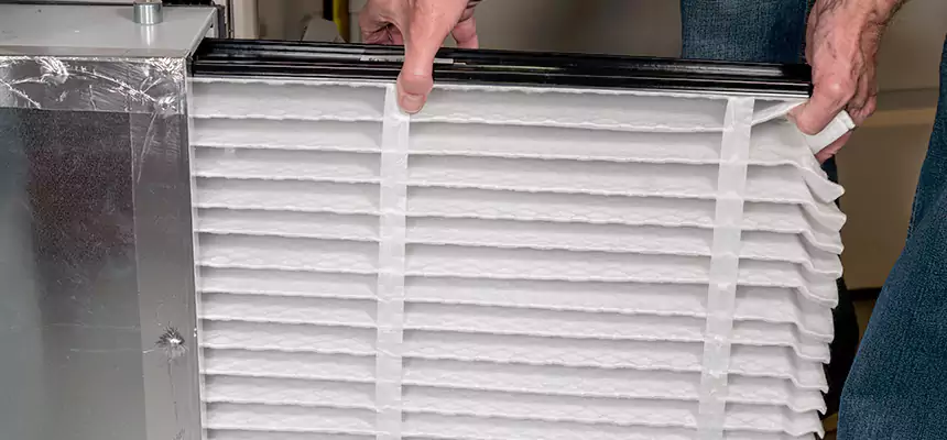 Transparent HEPA Filter Installation Cost & Inspection in Belvidere