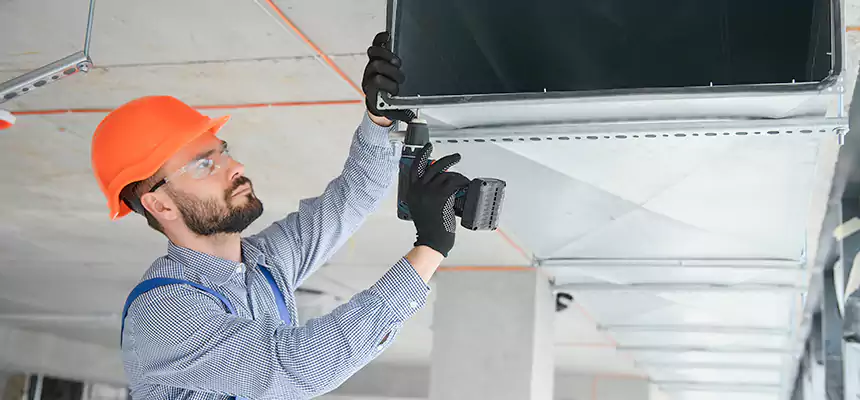 Roof Cap & Exterior Hood Lint Buildup Removal – Belvidere