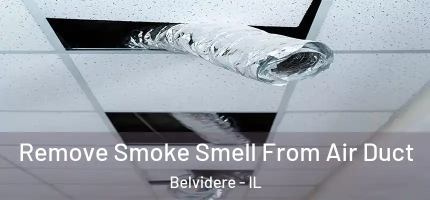 Remove Smoke Smell From Air Duct Belvidere - IL