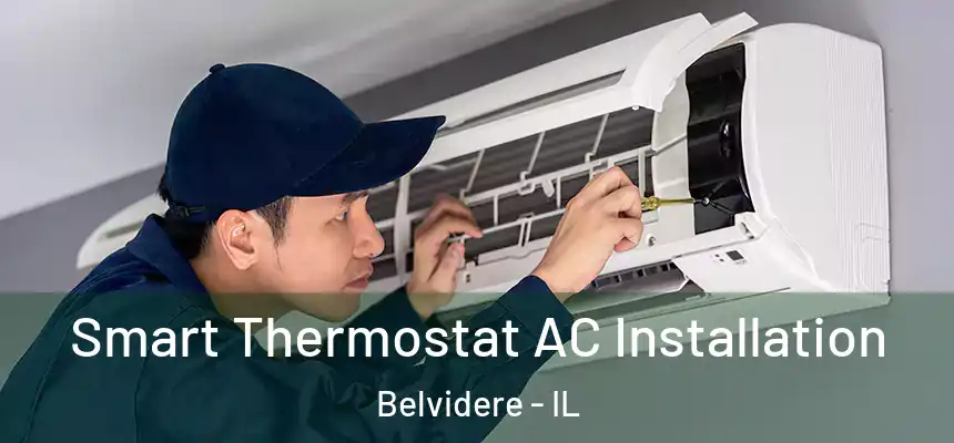  Smart Thermostat AC Installation Belvidere - IL